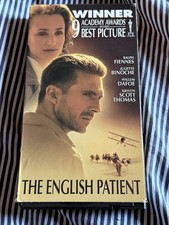 The English Patient (VHS, 1996, 162 Minutes) ...