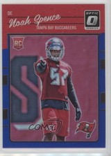 2016 Donruss Optic Rookies Blue 59/149 Noah Spence #134 1u6