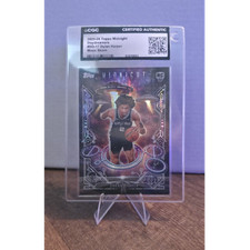 Topps 2025-26 Midnight Dylan Harper Spurs Rookie Moon Beam CGC #DD-17