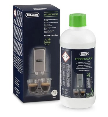 De'Longhi EcoDecalk DLSC500 Descaler 500 ml Original for Fully Automatic Coffee 