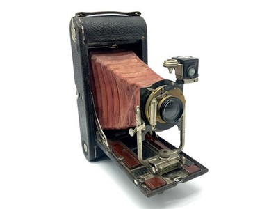 Eastman Kodak Model B-5 Klappkamera mit Bausch&Lomb Rapid Rectilinear