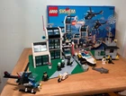 Vintage 1996 Lego System Set 6598: Metro PD Station - W/Box & Instructions READ