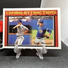 Topps Gold 1994 Coming Attractions Trachsel Wendell #778 Rookie Cubs MLB Card