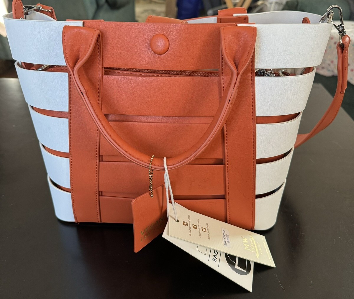 Madison West Gaushi Versatile Satchel BGW-81914