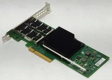 Dell Intel XL710-QDA2 40GbE QSFP+ PCIe Network Card High Profile 8DKFV KF46X