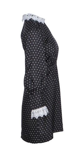 Abito donna Sandro Paris taglia 34 FR/XS tubino misto seta SFPRO02609 - Foto 6 di 12