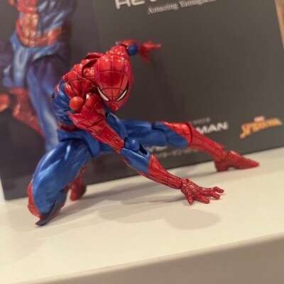 Revoltech Amazing Yamaguchi Spider-Man Ver.2.0 Action Figure New