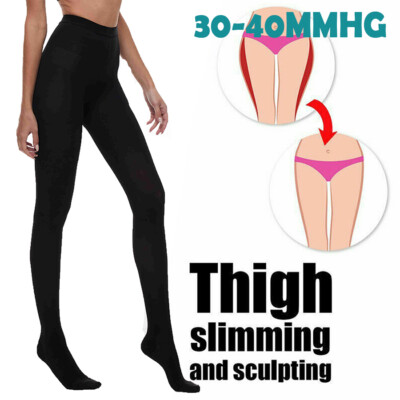 Women Men Compression Pantyhose Support Socks Improved Leg Circulation & Comfort