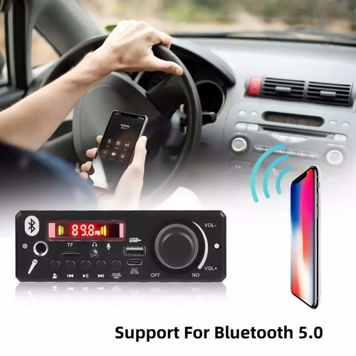 Portable MP3 Decoder 160W Audio Amplifier Bluetooth 5.0 DC12V Audio Equipment - Picture 13 of 14