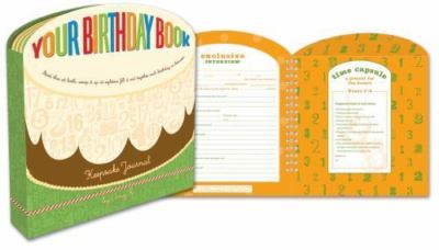 Your Birthday Book: A Keepsake Journal Rosenthal, Amy Krouse hardcover_spiral U