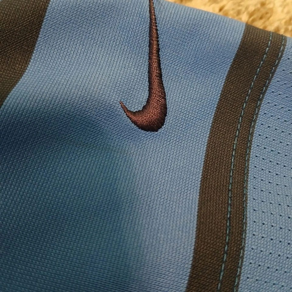 Рубашка для гольфа мужская Nike Dri Fit в полоску Polo размер XL - Изображение 3 из 4