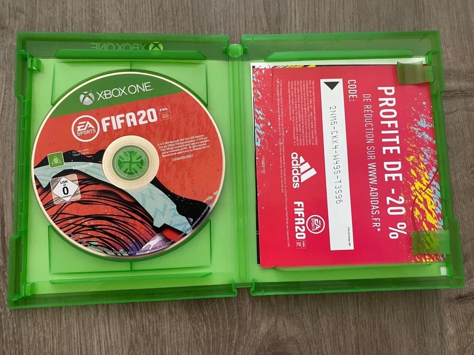 FIFA 20 (Microsoft Xbox One, 2019), photo 3 sur 3