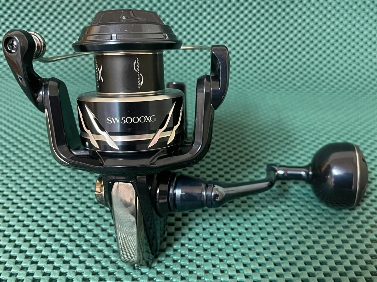 NEW SHIMANO 24 STRADIC SW 5000 XG SW5000XG FISHING REEL *1-3