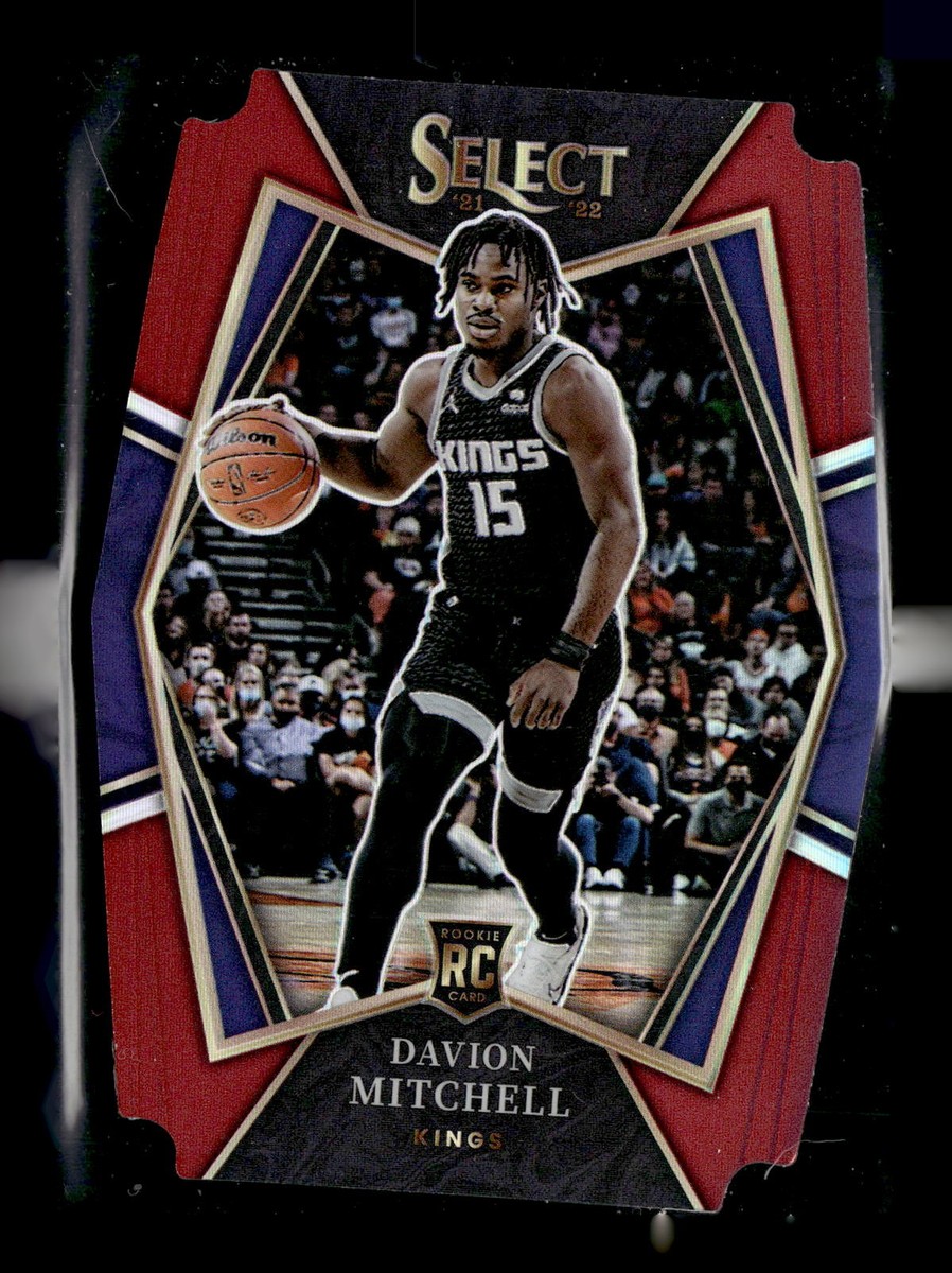 2021 Panini Select #118 Davion Mitchell Maroon Prizms Die Cut | eBay