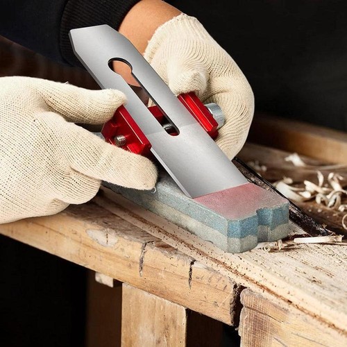 Chisel Honing Guide Plane Jig Graver Iron Edge Sharpening Tool Woodwo USGKD