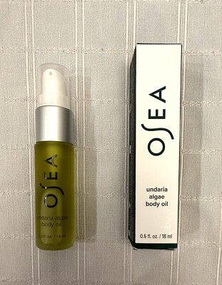 OSEA Undaria Algae Body Oil New In Box 0.6 fl oz  / 18 mL Mini Travel Size
