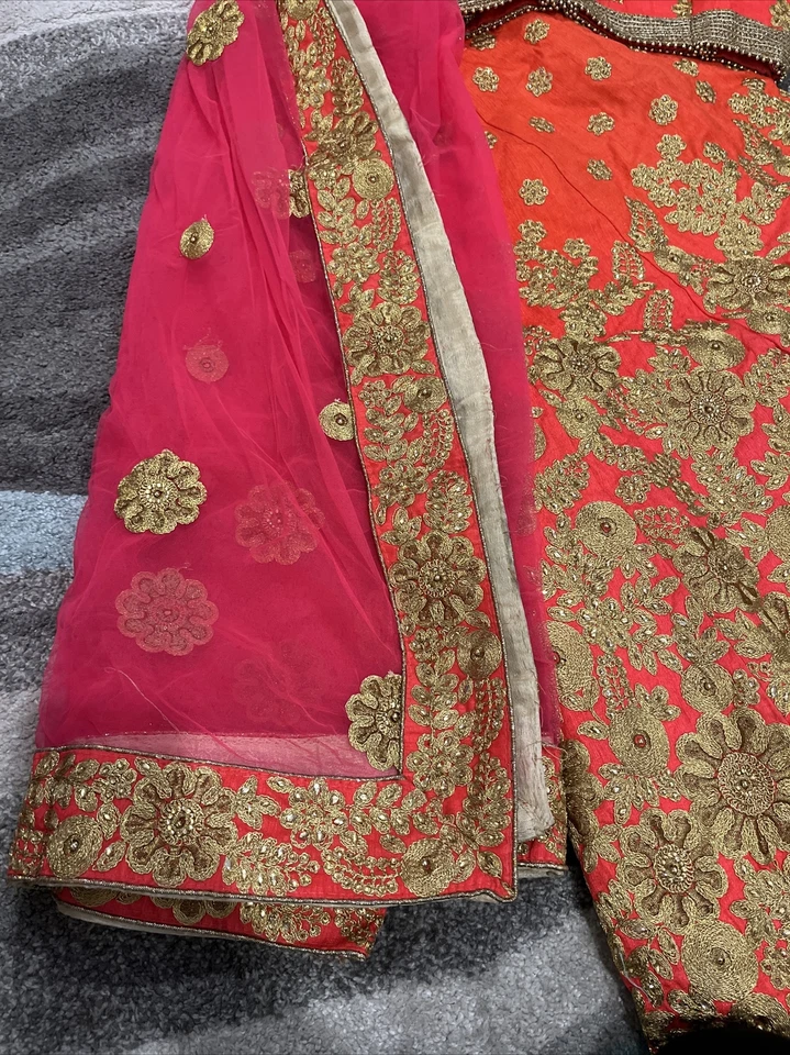 indian bridal lengha - Image 4 of 4