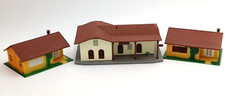 LIMA STAZIONE LERINO + 2 VILLETTE - SCALA H0 - PLASTICO FERROVIARIO