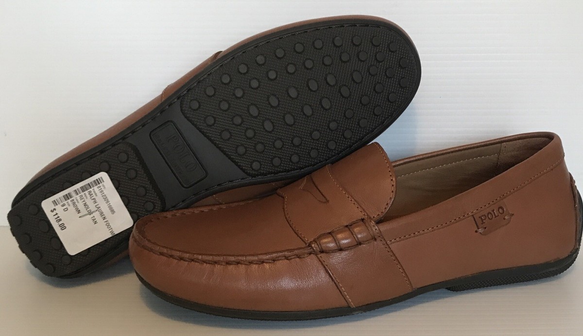 Polo Ralph Lauren Men's Size 9 D Reynold Leather Driver