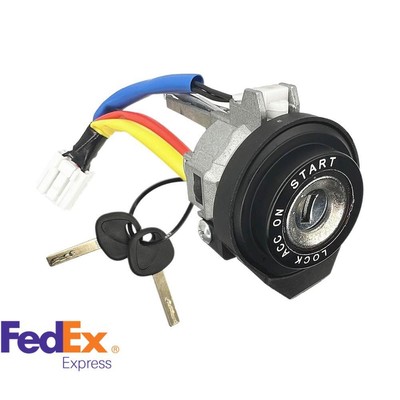 Ignition Lock Cylinder w/ Keys 81900-M7E00 For Kia Forte 19-21 Soul Seltos 20-22