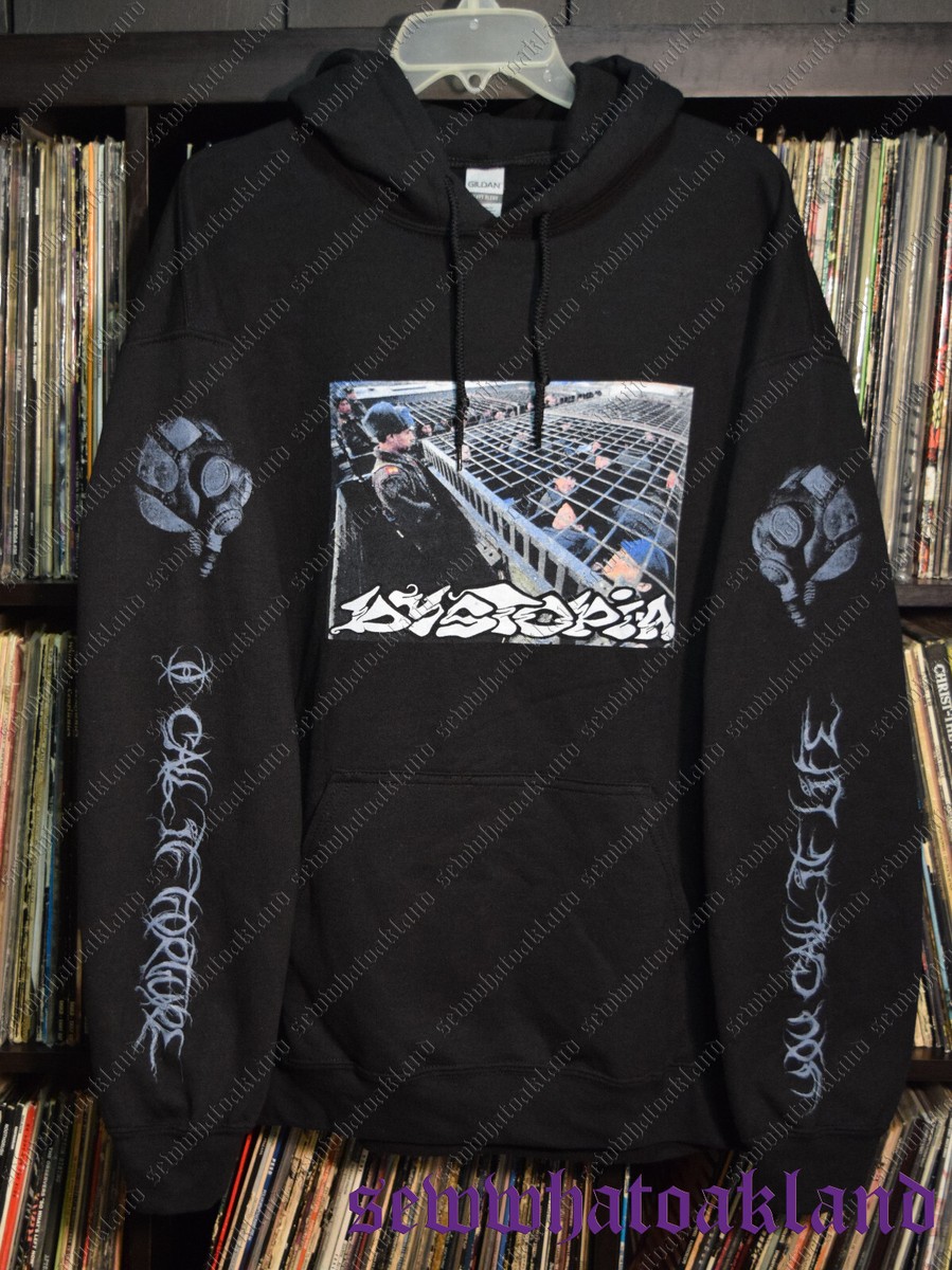 DYSTOPIA Band New Official Hoodie 