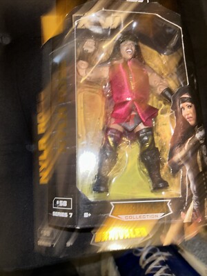 AEW Unrivaled Collection Nyla Rose Figure 2021 Jazwares Sealed New Series 7