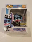 Funko Pop! Disney Skeleton Stitch #1234 EE Exclusive CHASE mint GITD