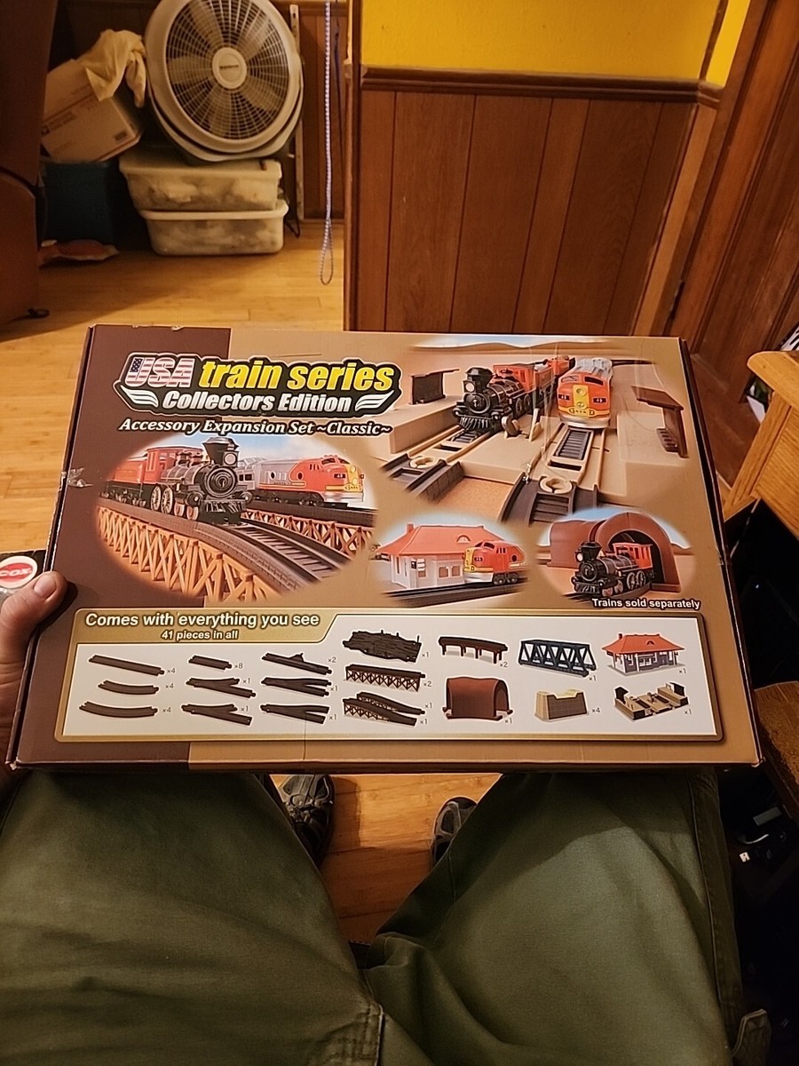 LEC USA 506963 USA Trains Classic Accessory Expansion Set New Open
