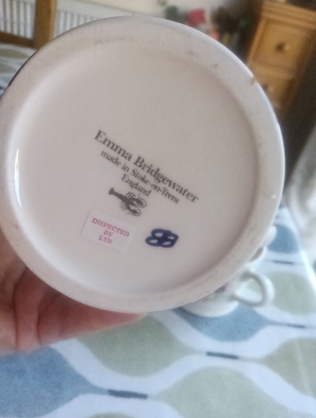 EMMA BRIDGEWATER Mugs x 3 eBay