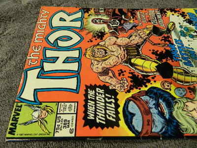 1988 MARVEL Comics THOR #389 - 1st appearance of REPLICOID (Thor