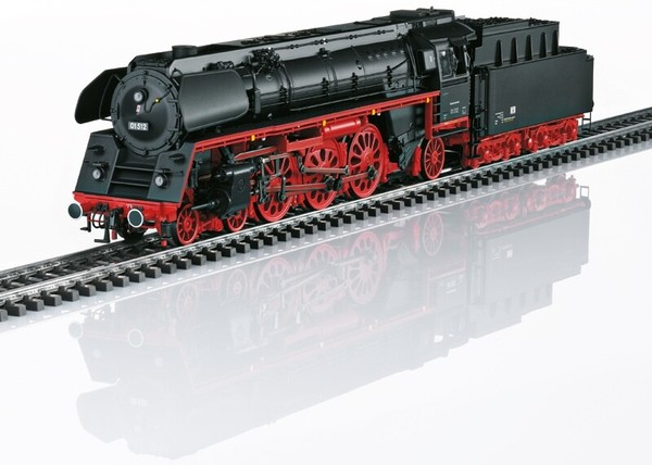 MäRklin 39205 Dampflokomotive Mit Schlepptender. Br 01.5, Dr/Ddr H0 Neu/Ovp-image