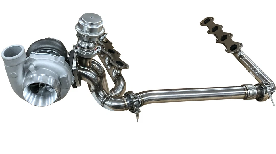 KIT CARREGADOR TURBO FORD F150 5.4L T4 HOT PARTS 800HP 97-03 V8 5.4 F-150 - Imagem 2 de 4