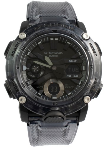 Casio G Shock Gents Watch Carbon Core Guard GA-2000SKE-8AER Brand New - Picture 3 of 4