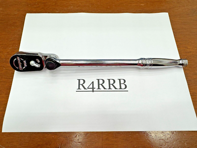 #ad #ad Snap on Tools USA NEW 3 8quot; Drive CHROME Multi Position FINE TOOTH Ratchet F80MP $184.95