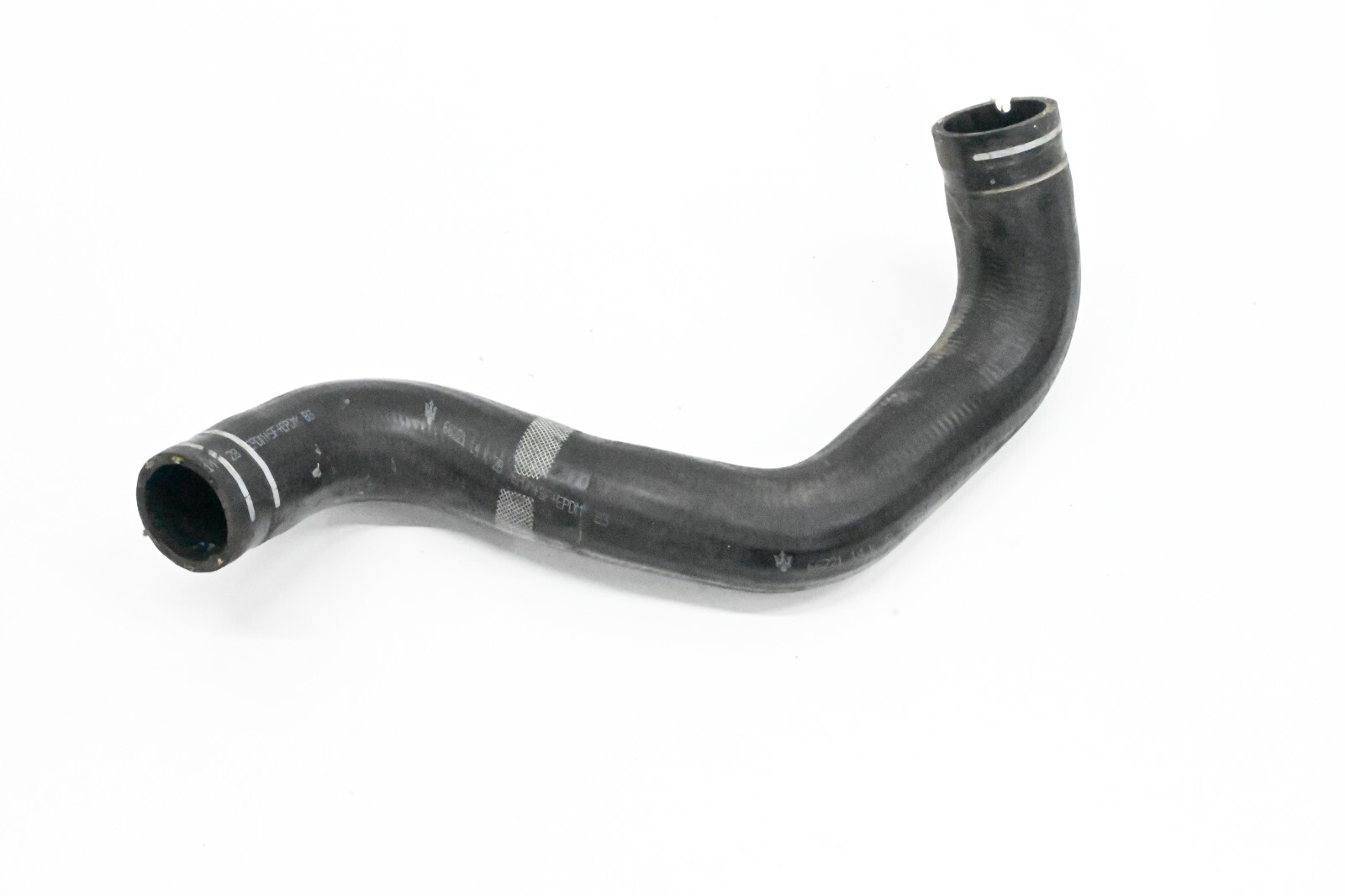 ⭐ 14-21 Maserati Ghibli Quatt 3.0l Radiator Water Inlet Coolant Hose Pipe Oem
