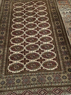 Schöner Afghanische Kilim Kelim Handgewebter Teppich ca-208x124 cm neuwertig