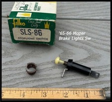 Nos 1965-1966 Brake Lights Switch Plymouth Dodge Dart Valiant Barracuda 1967 Nos 1965-1966 Brake Lights Switch Plymouth Dodge Dart Valiant Barracuda 1967