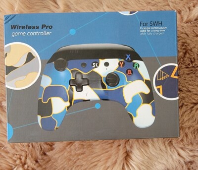 ISHAKO Wireless Gaming Pro Controller S-SG07 Brand New SWH