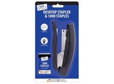 2 x Tallon Large Stapler & 26/6 size 1000 Staples For School Home Office
