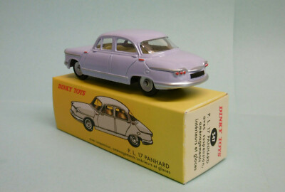 Dinky Toys France 547 Panhard PL17 Parme Miniature 1/43 Boîte
