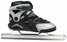 Schlittschuhe Größe 9 UK Größe 43 mit Isolier- und Verschlusspassform Nordic Schlittschuhe