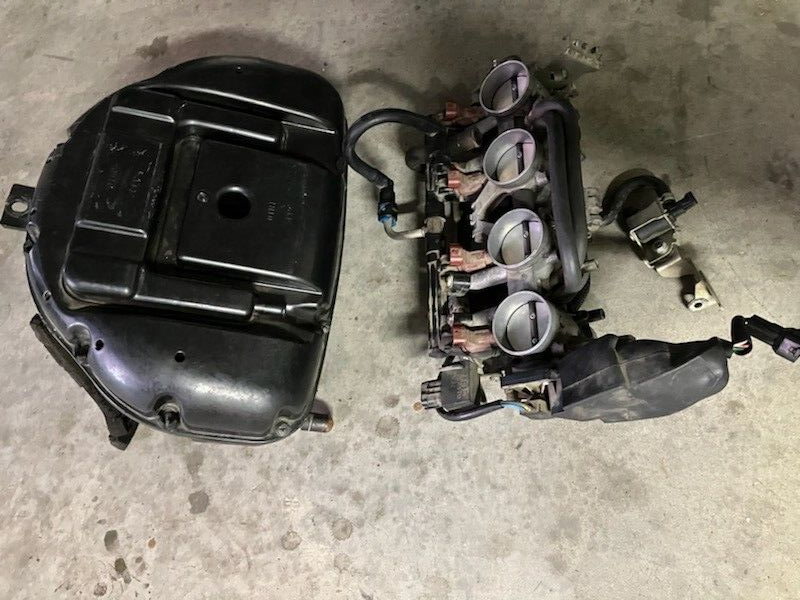 20082009 SUZUKI GSXR 600 COMPLETE OEM THROTTLE BODY BODIES AIR BOX