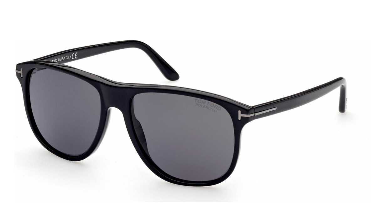 AJ02 トムフォード Quinn サングラス TF790 01Z　スクエア Amazon.com: Tom Ford QUINN FT 0790 Shiny Black/Dark Grey