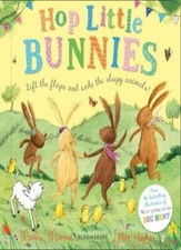 Hop Little Bunnies: Board Book-Martha Mumford, Laura Hughes