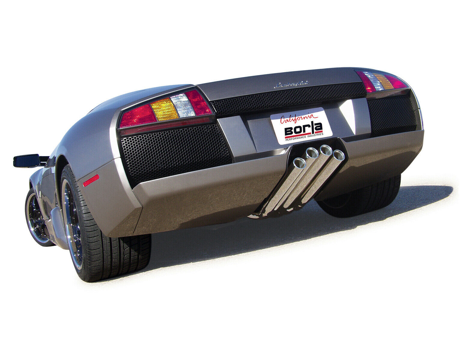 Borla 12647 Exhaust System Lamborghini Murcielago (Competition, Polished)