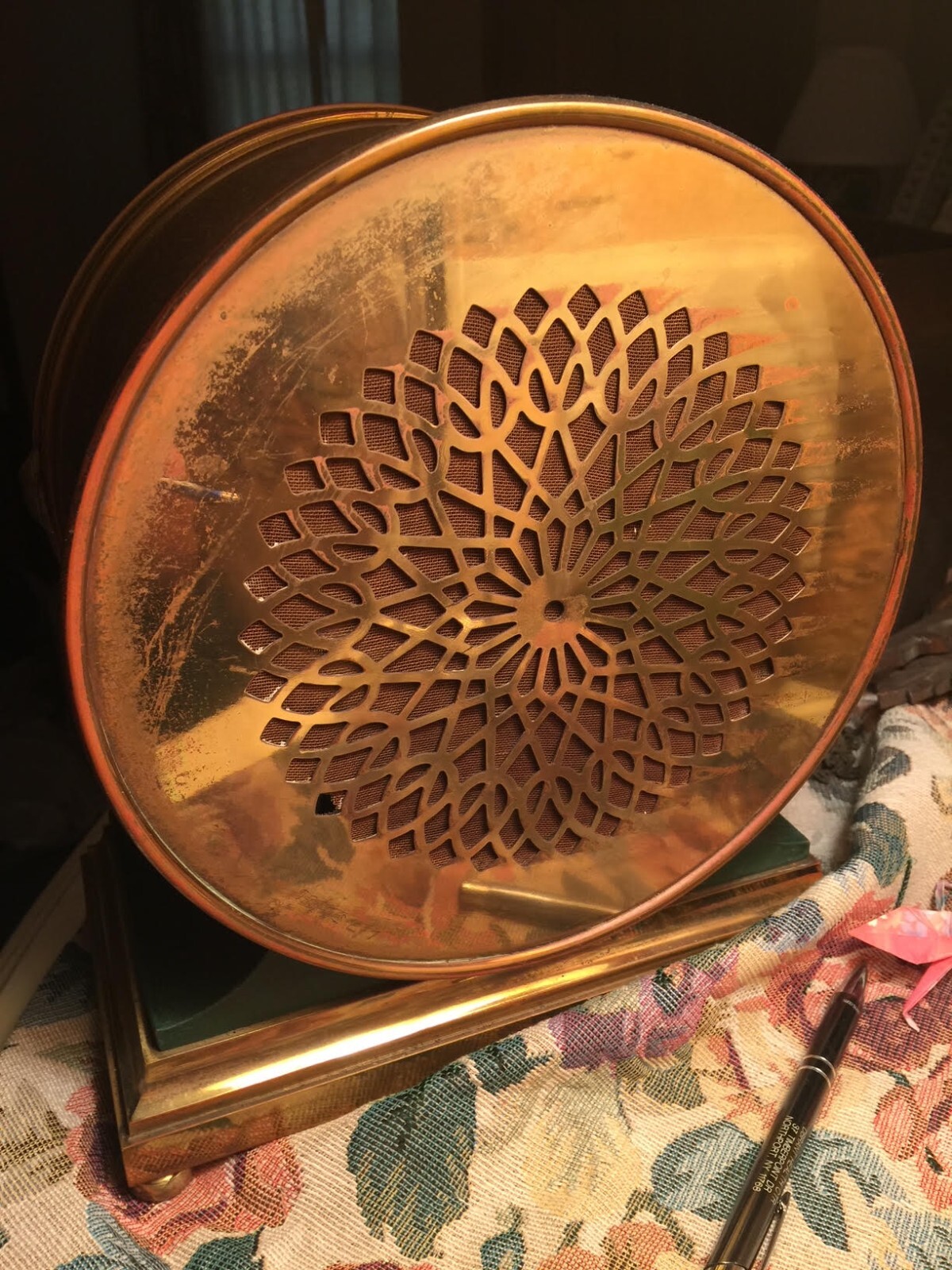 Antique Seth Thomas Ships Clock eBay