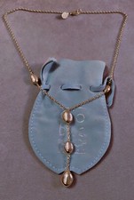 Clio Blue Collier Argent collier argent massif idée Cadeau Saint Valentin