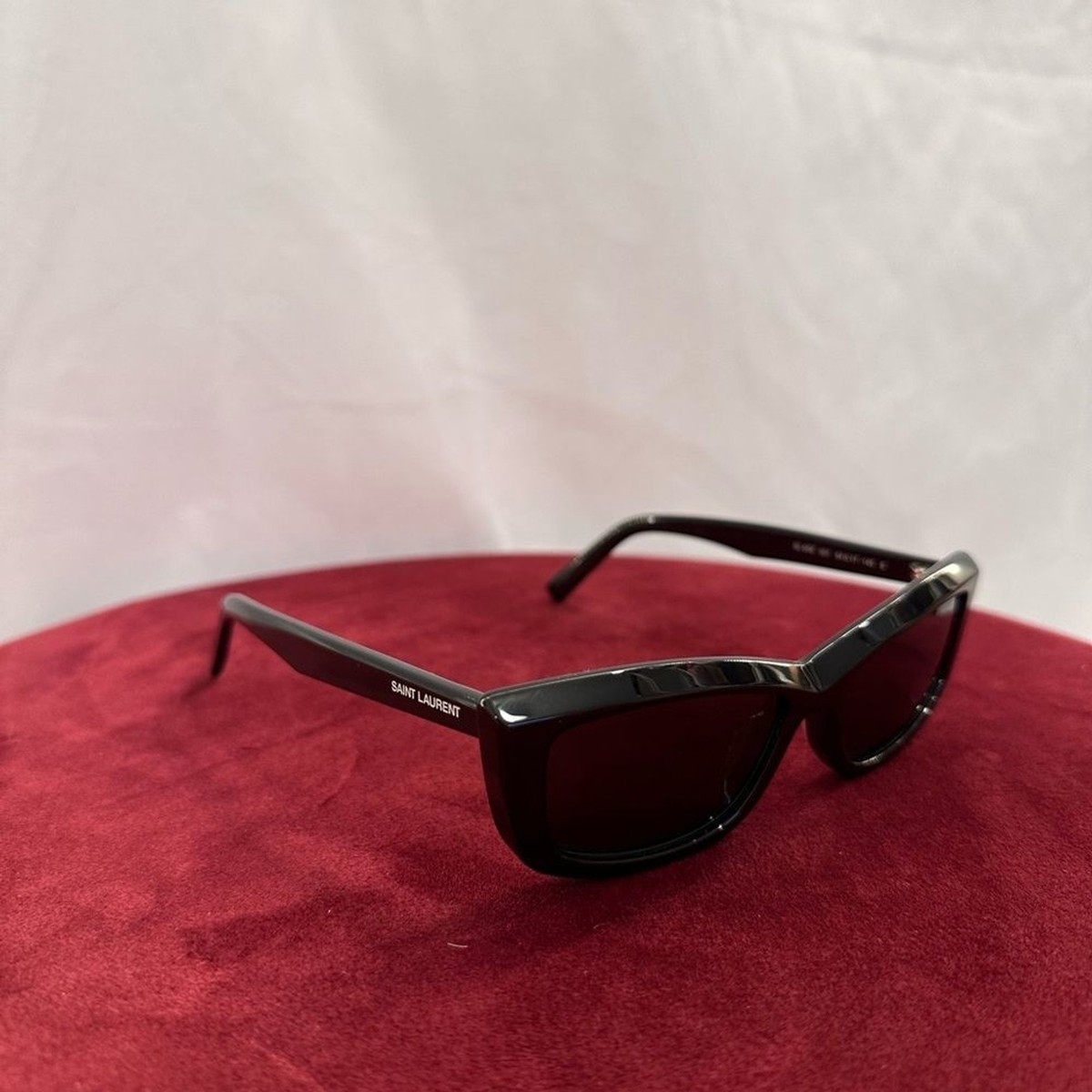 NWT Saint Laurent SL 658 Sunglasses in Black NEW FWRD YSL | eBay display picture 2