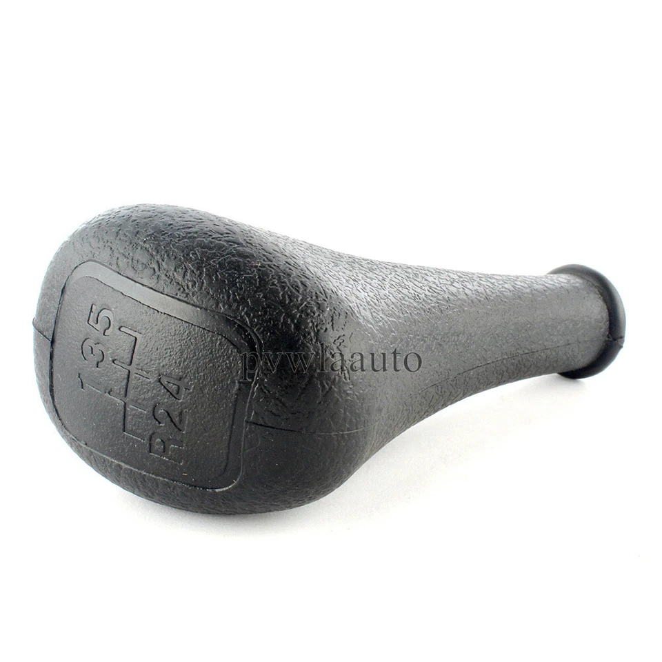 5 Speed Gear Stick Shift Knob PU Leather Boot For Mercedes-Benz W123 1975-1985 - Imagem 4 de 4