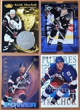 Assorted Keith Tkachuk Cards (You Pick) Base, Inserts, SP's, Serial Numbered
